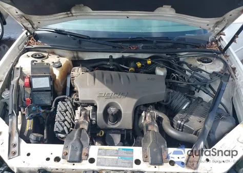 2005 Chevrolet Impala Ls z USA, uszkodzony, nr VIN 2G1WH52K859393461